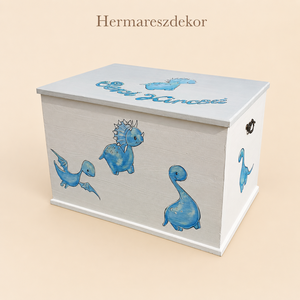 Játéktároló láda - otthon & életmód - tárolás & rendszerezés - láda - Meska.hu
