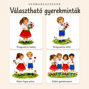 Egyedi ballagó tarisznya névvel és csoport névvel � választható, mesés Hermareszdekor mintával   - táska & tok - kézitáska & válltáska - tarisznya - Meska.hu