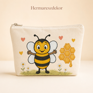 Egyedi neszeszer, Táska & Tok, Bevásárlás & Shopper táska, Shopper, textiltáska, szatyor, Varrás, Tedd igazán személyessé a mindennapokat egy kedves, névre szóló neszeszerrel! ?

A neszeszerre bárm..., MESKA