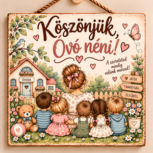 �� Pedagógus ajándék � egyedi, személyre szabható falitábla  - otthon & életmód - vallás - házi áldás - Meska.hu