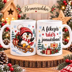 Egyedi Karácsonyi bögrék, amik mosolyt csalnak az arcodra! - Meska.hu