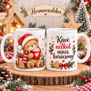 Egyedi Karácsonyi bögrék, amik mosolyt csalnak az arcodra! - otthon & életmód - konyhafelszerelés, tálalás - tálalás - bögre & csésze - Meska.hu