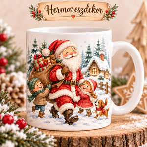 Egyedi Karácsonyi bögrék, amik mosolyt csalnak az arcodra! - Meska.hu