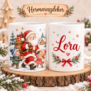 Egyedi Karácsonyi bögrék, amik mosolyt csalnak az arcodra! - otthon & életmód - konyhafelszerelés, tálalás - tálalás - bögre & csésze - Meska.hu