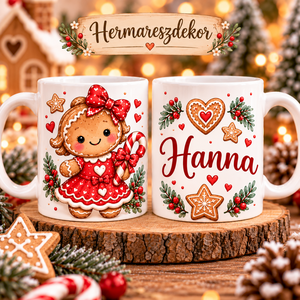 Egyedi Karácsonyi bögrék, amik mosolyt csalnak az arcodra! - otthon & életmód - konyhafelszerelés, tálalás - tálalás - bögre & csésze - Meska.hu
