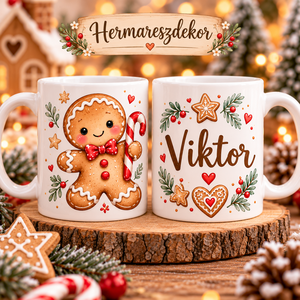 Egyedi Karácsonyi bögrék, amik mosolyt csalnak az arcodra! - otthon & életmód - konyhafelszerelés, tálalás - tálalás - bögre & csésze - Meska.hu