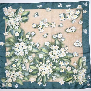 Hawaii hangulat selyemkendő - ruha & divat - sál, sapka, kendő - kendő - Meska.hu