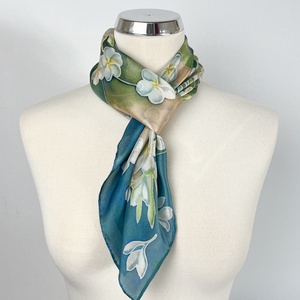 Hawaii hangulat selyemkendő - ruha & divat - sál, sapka, kendő - kendő - Meska.hu