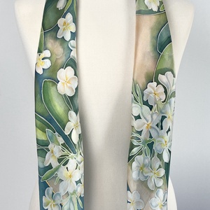 Hawaii hangulat selyemkendő - ruha & divat - sál, sapka, kendő - kendő - Meska.hu