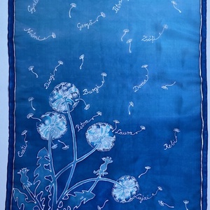 Pitypangos selyemsál nevekkel - Meska.hu