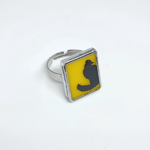 Faragó - Macska kézzel festett gyűrű - ékszer - gyűrű - figurális gyűrű - Meska.hu Faragó - Macska kézzel festett gyűrű - ékszer - gyűrű - figurális gyűrű - Meska.hu