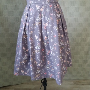 Virágos szoknya - ruha & divat - női ruha - szoknya - Meska.hu