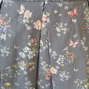 Virágos szoknya - ruha & divat - női ruha - szoknya - Meska.hu