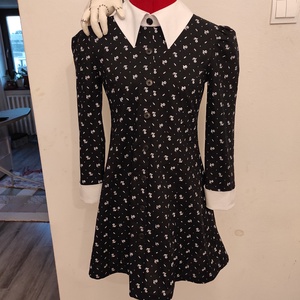 Wednesday Addams lány jelmez  - Meska.hu