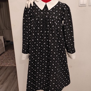 Wednesday Addams lány jelmez 140 - Meska.hu