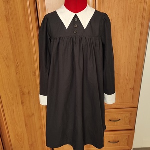 Wednesday Addams lány jelmez 146 - Meska.hu