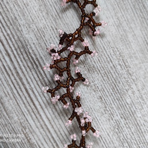 Sakura gyöngy karkötő  - ékszer - karkötő - gyöngyös karkötő - Meska.hu Sakura gyöngy karkötő  - ékszer - karkötő - gyöngyös karkötő - Meska.hu