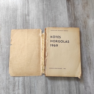 Kötés Horgolás 1969 - könyv & zene - könyv - Meska.hu