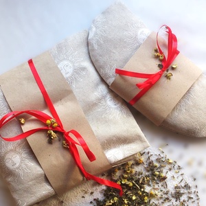 Aromaterápiás - Bio relax- szett - szempárna +testpárna - ajándék - anyák napja -  - Meska.hu