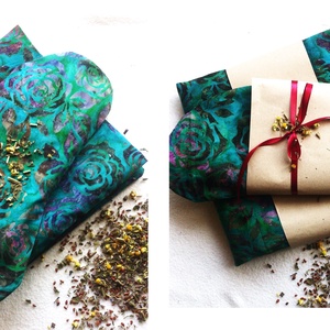 Akciós! Aromaterápiás - Bio relax- szett - szempárna +testpárna - ajándék -  - szépségápolás - egészségmegőrzési kellékek - gyógynövénypárna - Meska.hu