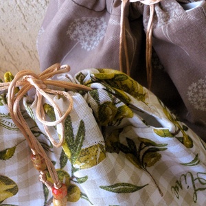 Akciós! Kenyeres zsák - péksüteményes zsák - zero waste- nagy méret - ajándék - táska & tok - bevásárlás & shopper táska - kenyeres zsák - Meska.hu