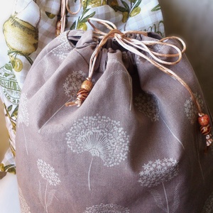 Akciós! Kenyeres zsák - péksüteményes zsák - zero waste- nagy méret - ajándék - táska & tok - bevásárlás & shopper táska - kenyeres zsák - Meska.hu