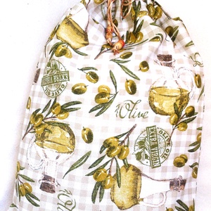 Akciós! Kenyeres zsák - péksüteményes zsák - zero waste- nagy méret - ajándék, Táska & Tok, Bevásárlás & Shopper táska, Kenyeres zsák, Varrás, MESKA
