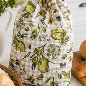 Kenyeres zsák - péksüteményes zsák - zero waste- nagy méret - ajándék - Meska.hu