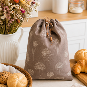 Kenyeres zsák - péksüteményes zsák - zero waste- nagy méret - ajándék - táska & tok - bevásárlás & shopper táska - kenyeres zsák - Meska.hu