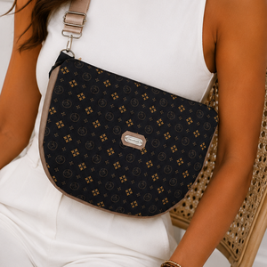 Elegáns Cross body - oldaltáska, testtáska  - vízálló - ajándék - Heva táska -  - Meska.hu