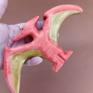 Fa pteranodon dinoszaurusz  játék figura - játék & sport - plüssállat & játékfigura - más figura - Meska.hu