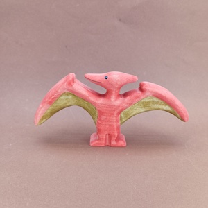 Fa pteranodon dinoszaurusz  játék figura - játék & sport - plüssállat & játékfigura - más figura - Meska.hu