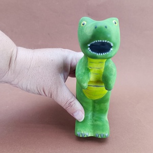 Fa t-rex dinoszaurusz  játék figura - játék & sport - plüssállat & játékfigura - más figura - Meska.hu
