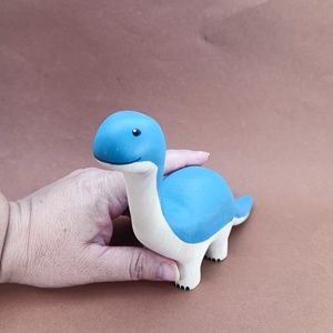 Fa apatosaurus dinoszaurusz  játék figura, Játék & Sport, Plüssállat & Játékfigura, Más figura, Famegmunkálás, Festett tárgyak, MESKA