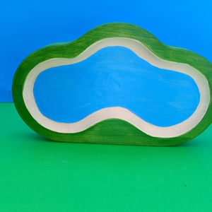 Fából készült tó fajáték figura  - játék & sport - plüssállat & játékfigura - más figura - Meska.hu