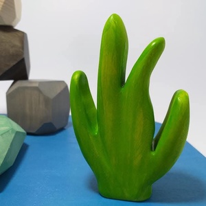 Fából készült hínár figura , Játék & Sport, Plüssállat & Játékfigura, Más figura, Famegmunkálás, Festett tárgyak, MESKA