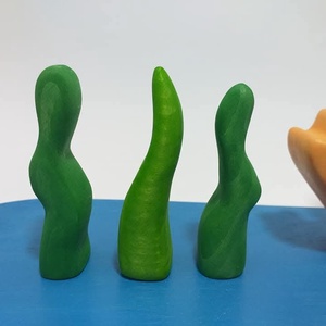 Fából készült hínár figura  - játék & sport - plüssállat & játékfigura - más figura - Meska.hu