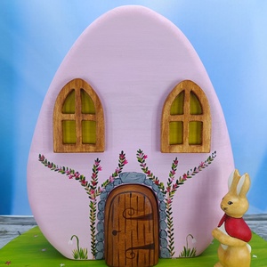 Húsvéti tojás házikó  - játék & sport - szerepjáték - Meska.hu