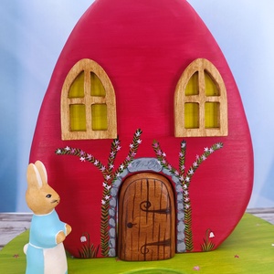 Húsvéti tojás házikó  - játék & sport - szerepjáték - Meska.hu