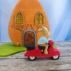 Húsvéti tojás házikó  - játék & sport - szerepjáték - Meska.hu