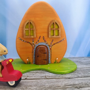 Húsvéti tojás házikó  - játék & sport - szerepjáték - Meska.hu