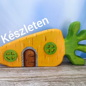 Húsvéti répaházikó , Játék & Sport, Szerepjáték, Famegmunkálás, Festett tárgyak, MESKA