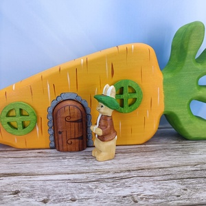 Húsvéti répaházikó  - játék & sport - szerepjáték - Meska.hu