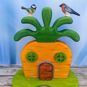 Húsvéti répaházikó  - játék & sport - szerepjáték - Meska.hu