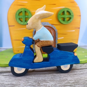 Húsvéti répaházikó  - játék & sport - szerepjáték - Meska.hu