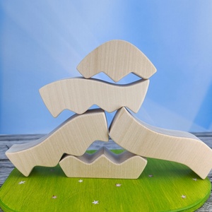 Festhető húsvéti tojás fa kirakó � kézzel készült fejlesztő játék gyerekeknek - játék & sport - készségfejlesztő és logikai játék - toronyépítő- és egyensúlyozó játékok - Meska.hu