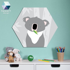 Koala - babaszoba dekoráció, fali kép, Otthon & Lakás, Babaszoba, gyerekszoba, Babaszoba kép, Fotó, grafika, rajz, illusztráció, Meska