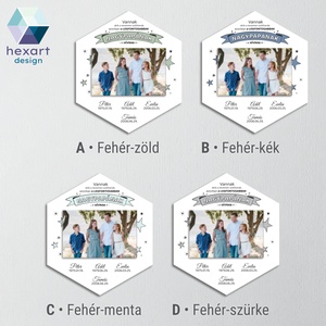 Nagypapa ajándék, családi fotóval - fali kép, dekor (egyedi családnevekkel, családi fotóval és választható színekben) - otthon & életmód - dekoráció - fali és függő dekoráció - falra akasztható dekor - Meska.hu