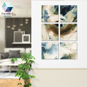 Absztrakt festmény dekoráció - AFMD06 (42x64 cm), Otthon & Lakás, Dekoráció, Kép & Falikép, Több részes kép, Fotó, grafika, rajz, illusztráció, Meska