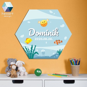 9 db-os babaszoba dekoráció - választható állatokkal - otthon & életmód - babaszoba, gyerekszoba - babaszoba kép - Meska.hu